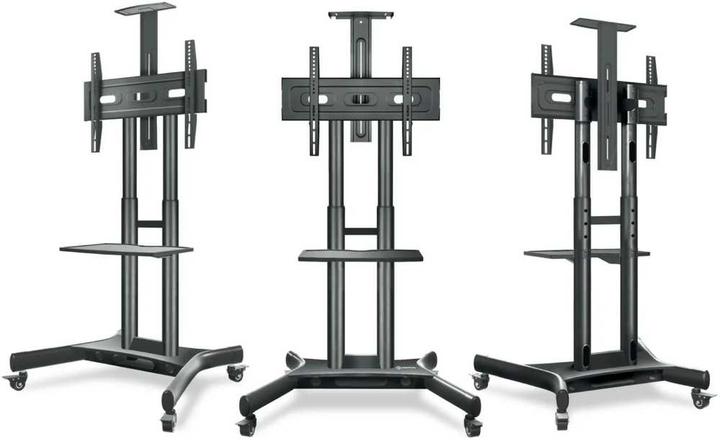 Produktbild Onkron TV SET ACC MOBILE STAND/40-70"/BLACK TS1551-B (45 kg, 40" - 70")