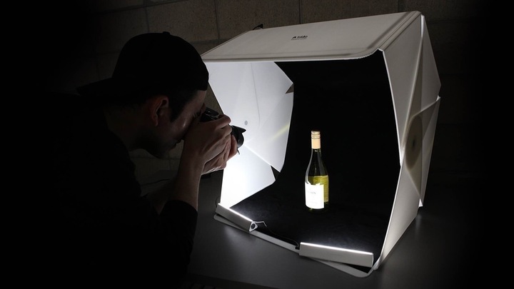 Image du produit Orangemonkie Foldio 3 portable Light Box (62.50 cm, 64 cm)