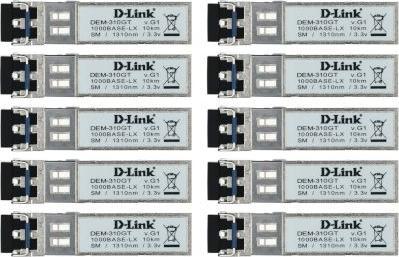 Actual product image D-Link 1-PORT MINI-GBIC SFP TO