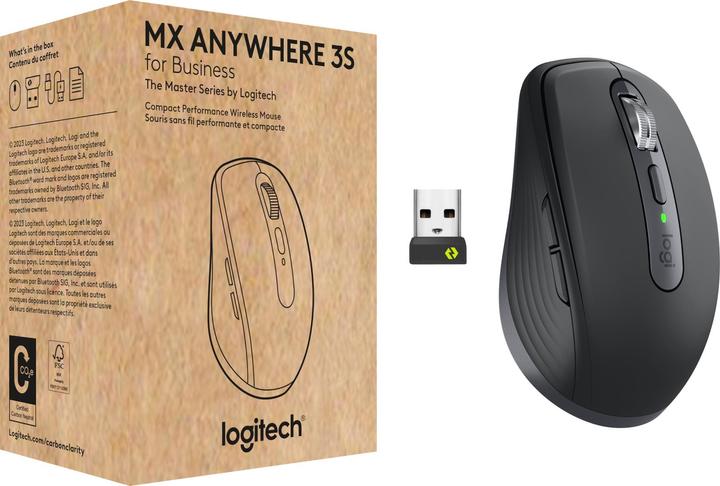 Actual product image Logitech MX Anywhere 3s for Business (Wireless)