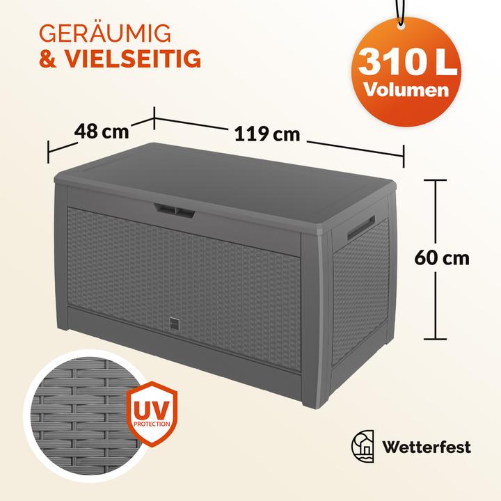 Produktbild Casaria Truhe