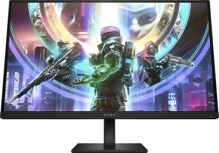 Actual product image HP Omen 27qs (2560 x 1440 pixels, 27")