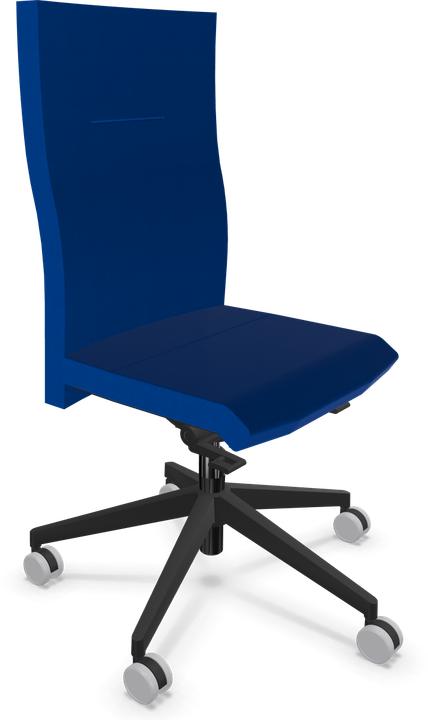 King Azurblau