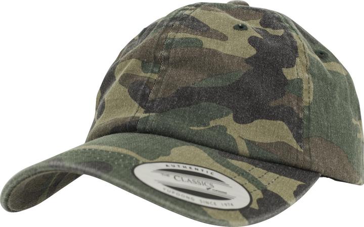 Produktbild Flexfit Low Profile Camo Washed Cap (One Size)