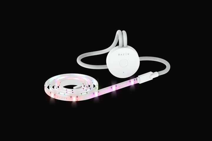 Actual product image Razer Aether Smart Light Strips - RGB LED Strips for Smart Homes (Multicoloured, 200 cm, Indoor)