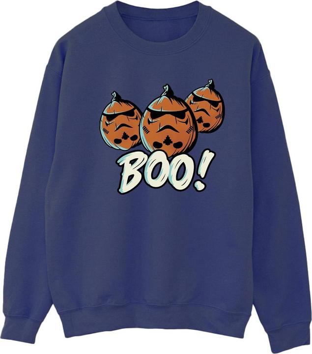 Immagine prodotto Star Wars Felpa Stormtrooper Zucca Donna (M)