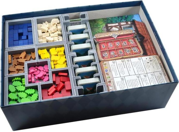 Actual product image Folded Space FS-HLRT - Insert: efficient storage for Hallertau