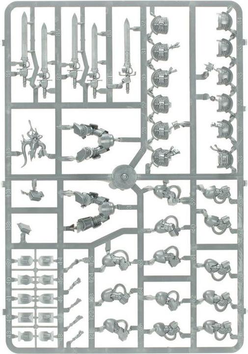 Actual product image Warhammer Fantasy Combat Patrol - Grey Knights (Plastic)