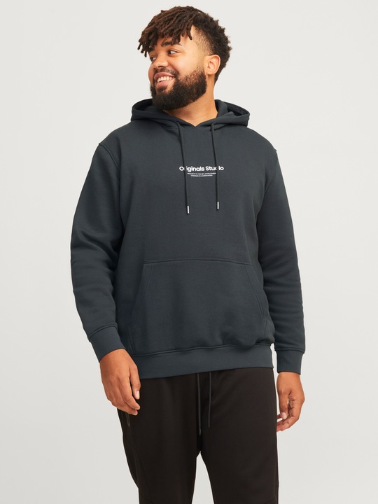 Produktbild Jack & Jones Plus Size Gedruckt Kapuzenpullover Kapuzenpullover (5XL)