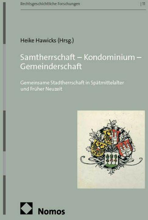 Produktbild Samtherrschaft - Kondominium - Gemeinderschaft (Deutsch, 2026)