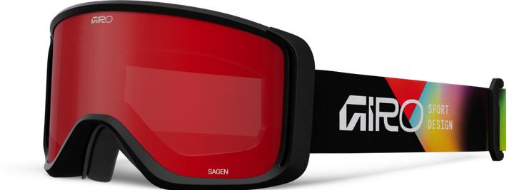 Amber Scarlet, black angles, Yellow