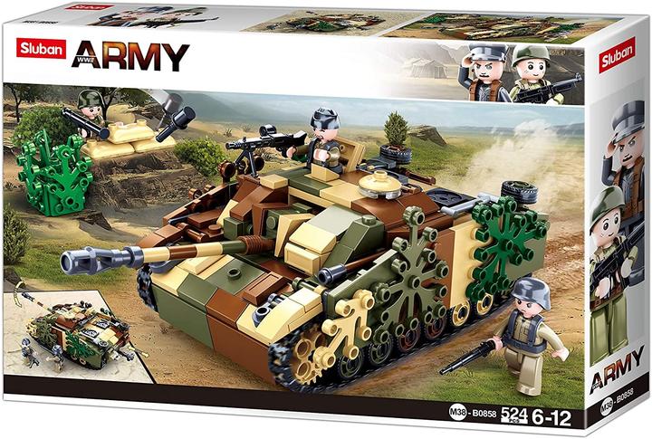 Image du produit Sluban Army - Véhicule de combat blindé