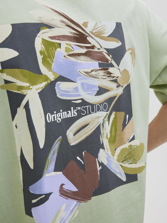 Image du produit Jack & Jones Rückenprint Rundhalsausschnitt T-shirt T-shirt (XXL)