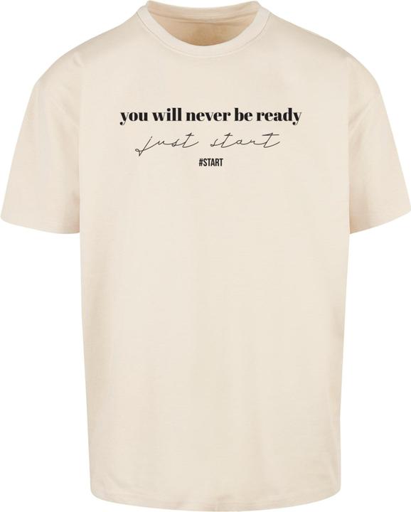 Produktbild Merchcode Just Start Heavy Oversize Tee - 116559 (L)