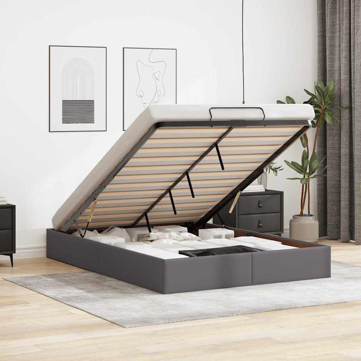Actual product image vidaXL Ottoman-Bett (140 x 200 cm)