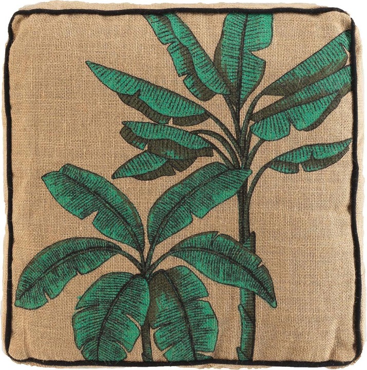 Immagine prodotto Casativo Set di 2 cuscini da pavimento in juta (40 x 40 x 8 cm)
