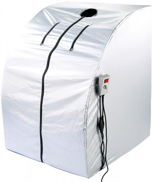 Actual product image Newgen medicals Portable Infrared Sauna V2 with 2 Heaters, 1600 Watt (Without oven)