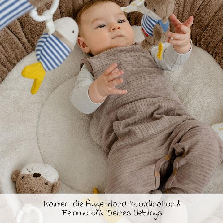 Image du produit Fehn Spielbögen & Spieldecken 3D Activity-Nest - Otter