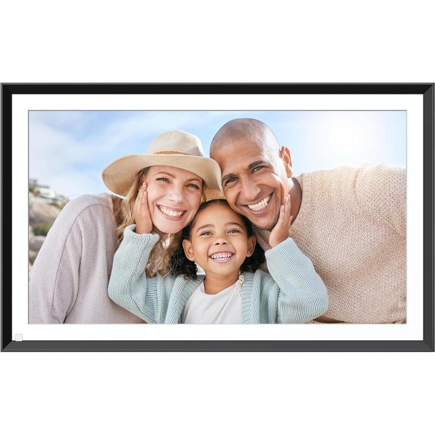 AGFAPHOTO APF1560 (15.60", 1920 x 1080 pixel), Cornice digitale, Nero