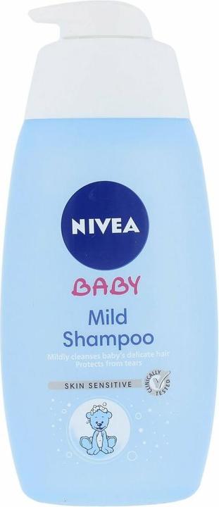 NIVEA Baby (500 ml, Liquid shampoo)