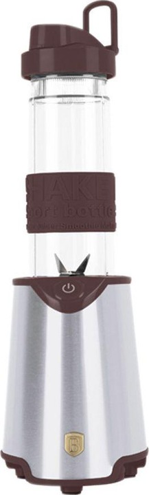 Produktbild BerlingerHaus Design Standmixer inkl. Sportflasche 570ml, 300 W, bordeaux (300 W)