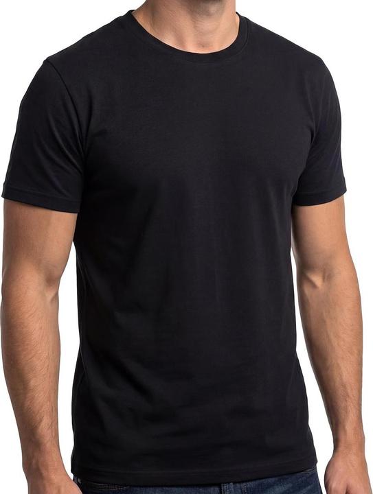 Produktbild Ragman 6er Pack Basic Unterhemd / Shirt Kurzarm (S)