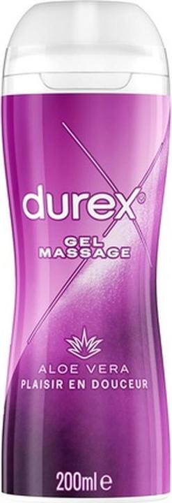 Durex Douceur Massage à l'Aloe Vera (200 ml)