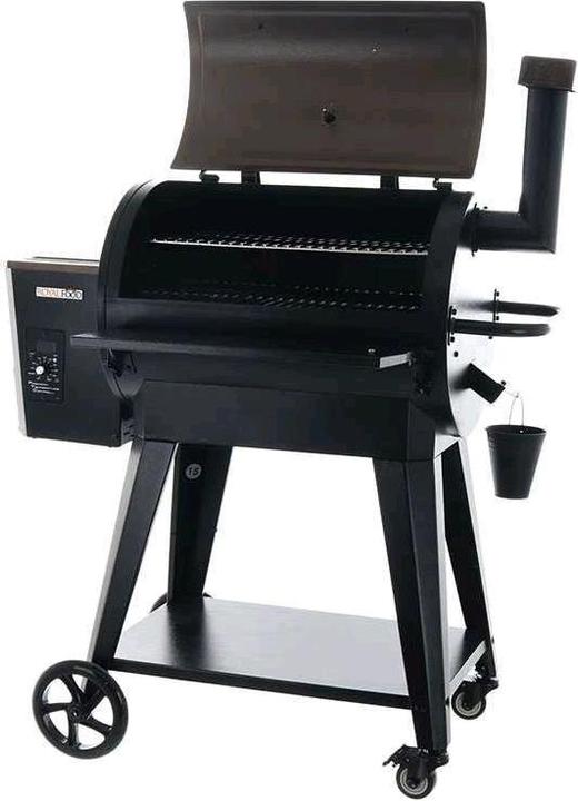 Actual product image Royal Food RFPB 2870 Pellet grill with stainless steel grill grate Cooking surface 65x42 cm