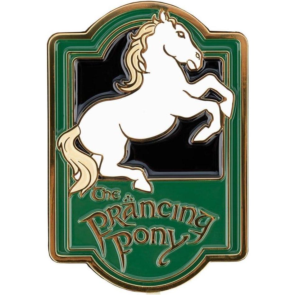 Weta Workshop, Magneti, Le Seigneur des Anneaux aimant The Prancing Pony (Enamel) 7 cm
