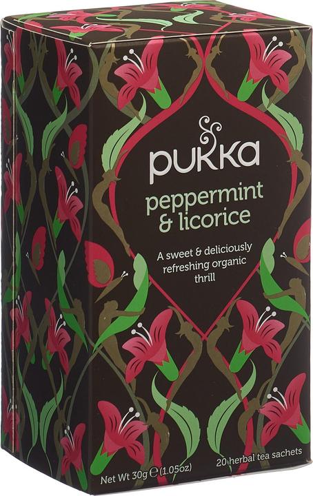 Produktbild Pukka Pfefferminz-Lakritze-Tee (30 g)