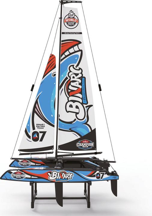Produktbild Amewi Binary V3 - Katamaran Segelboot 40 cm, 2,4GHz