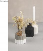 Produktbild Rayher Giessform "Vase fein geriffelt"