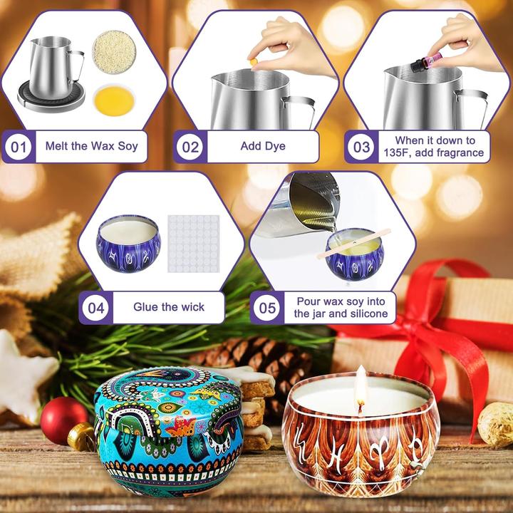 Actual product image Igugi Kerzenherstellung Kit