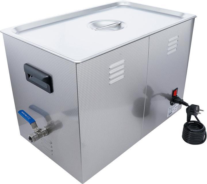 Image du produit BGS Ultrasonic Parts Cleaner 30 l (40 kHz, 30000 ml)