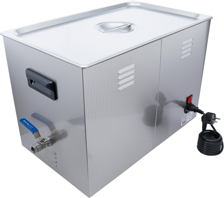 Immagine prodotto BGS Pulitore a ultrasuoni 30 l (40 kHz, 30000 ml)