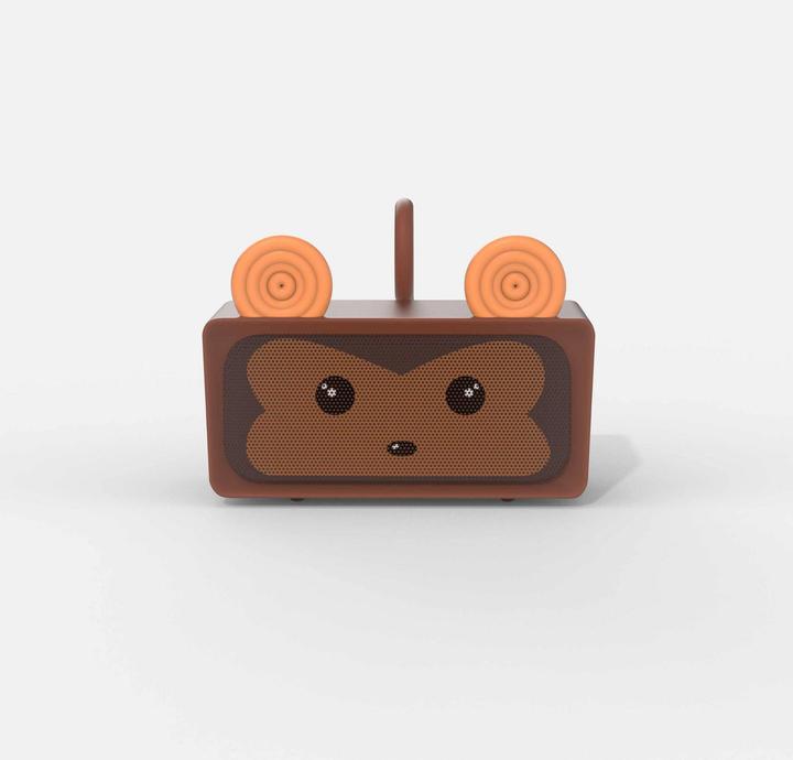 Actual product image Mobility on Board Adorable Speaker Monkey (6 h, Rechargeable battery operated)