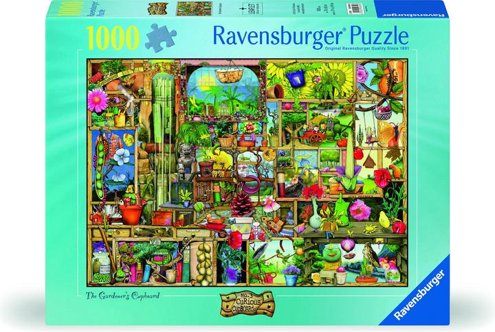 Produktbild Ravensburger Grandioses Gartenregal (1000 Teile)