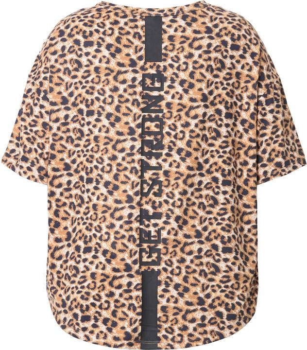 Actual product image Studio Untold Leopard Print Get Strong Oversized Performance Tee (54)