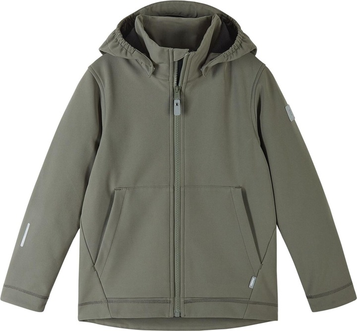 Reima tec Kinder Softshelljacke Koivula Greyish