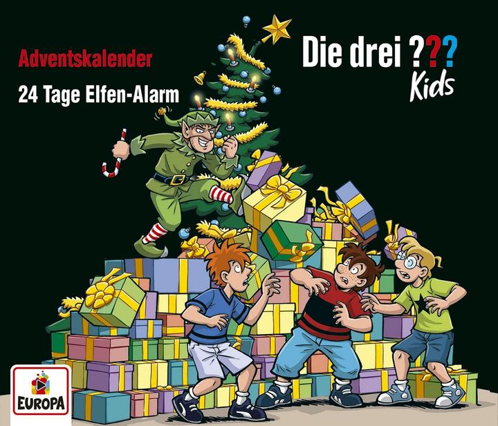The Three??? 24 Days of Elf Alert CD