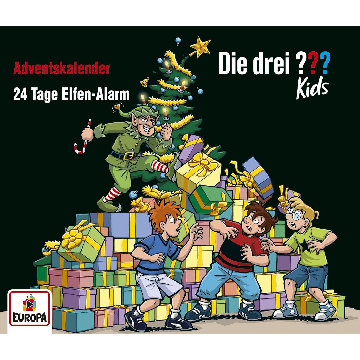 Europa Die drei??? 24 Tage Elfen-Alarm CD