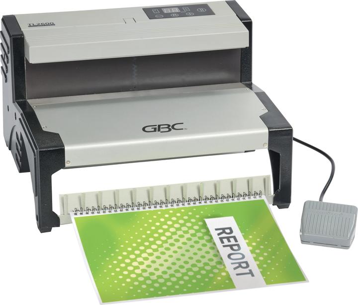 Actual product image GBC TL2600 electric wire binding machine (Wire binding)