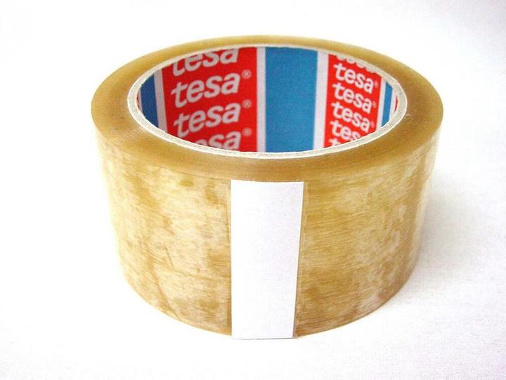 Actual product image tesa Adhesive tape Transparent (50 mm x 66 m) (50 mm)