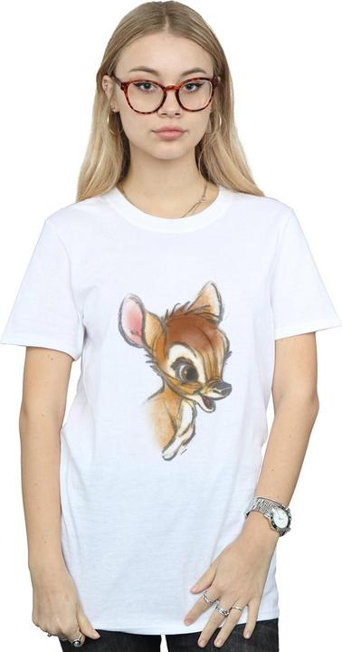 Immagine prodotto Disney Bambi Drawing Maglietta Ampia Donna (M)