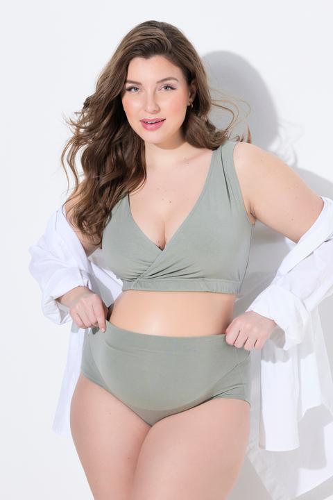 Immagine prodotto Ulla Popken Mama-Slip, breites Bündchen (46, 48)