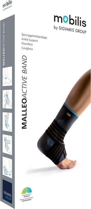 Immagine prodotto Sigvaris MOB Fascia MalleoActive alla caviglia L (L)