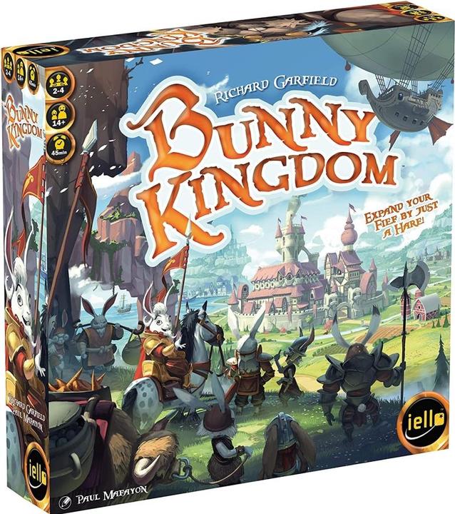 Produktbild Iello Bunny Kingdom Brettspiel Tile-based (Englisch)
