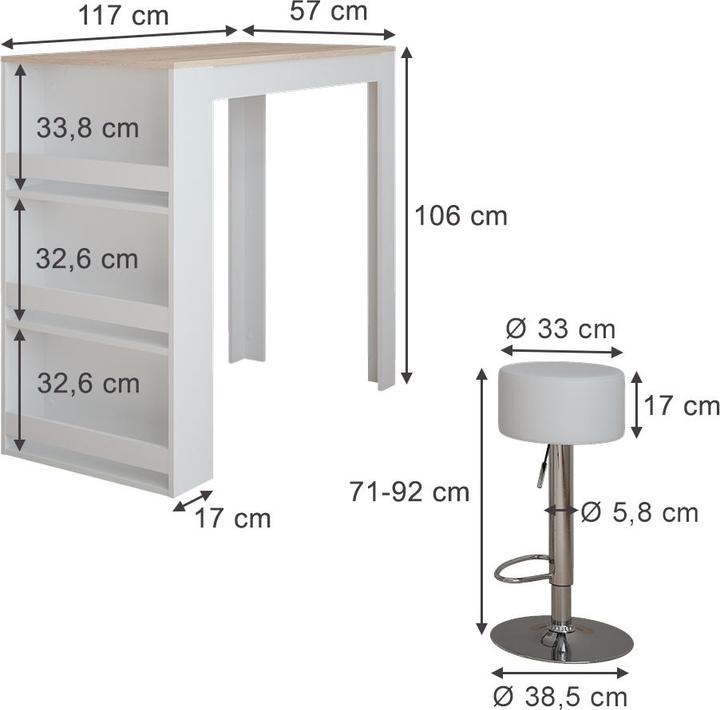 Produktbild Vicco Repose