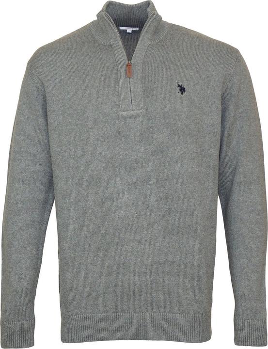 Produktbild U.S. Polo ASSN. Strickpullover Pullover Troyer (L)