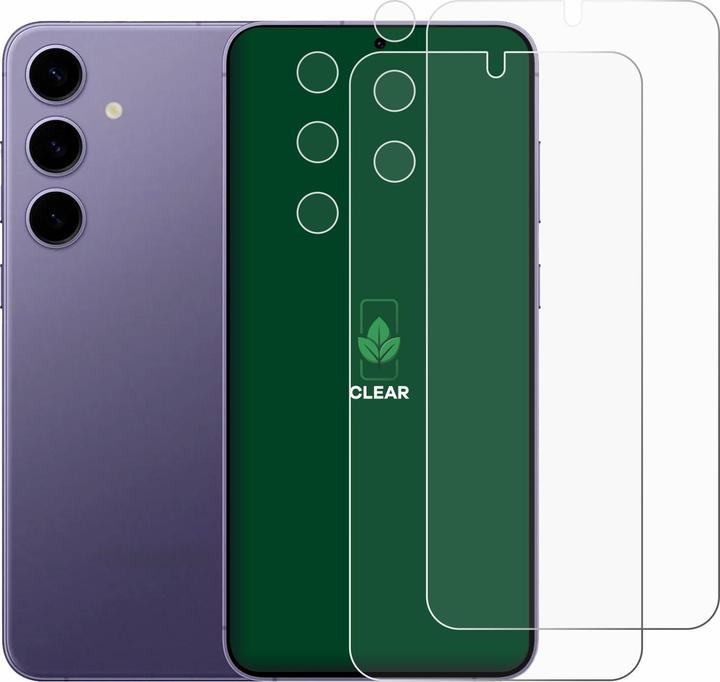 Produktbild ScreenLeaf Displayschutzfolie (2 Stück, Samsung Galaxy S24+)